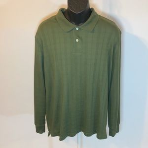 Saddlebred long sleeve Polo